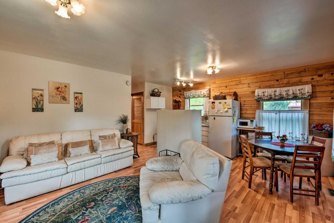 Cozy Colorado Cabin With Deck, Grill And River Access! Буена Виста Екстериор снимка