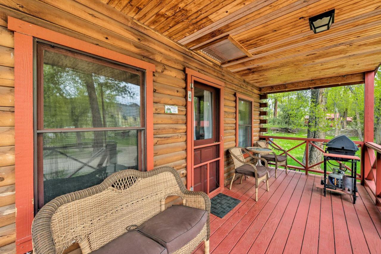 Cozy Colorado Cabin With Deck, Grill And River Access! Буена Виста Екстериор снимка