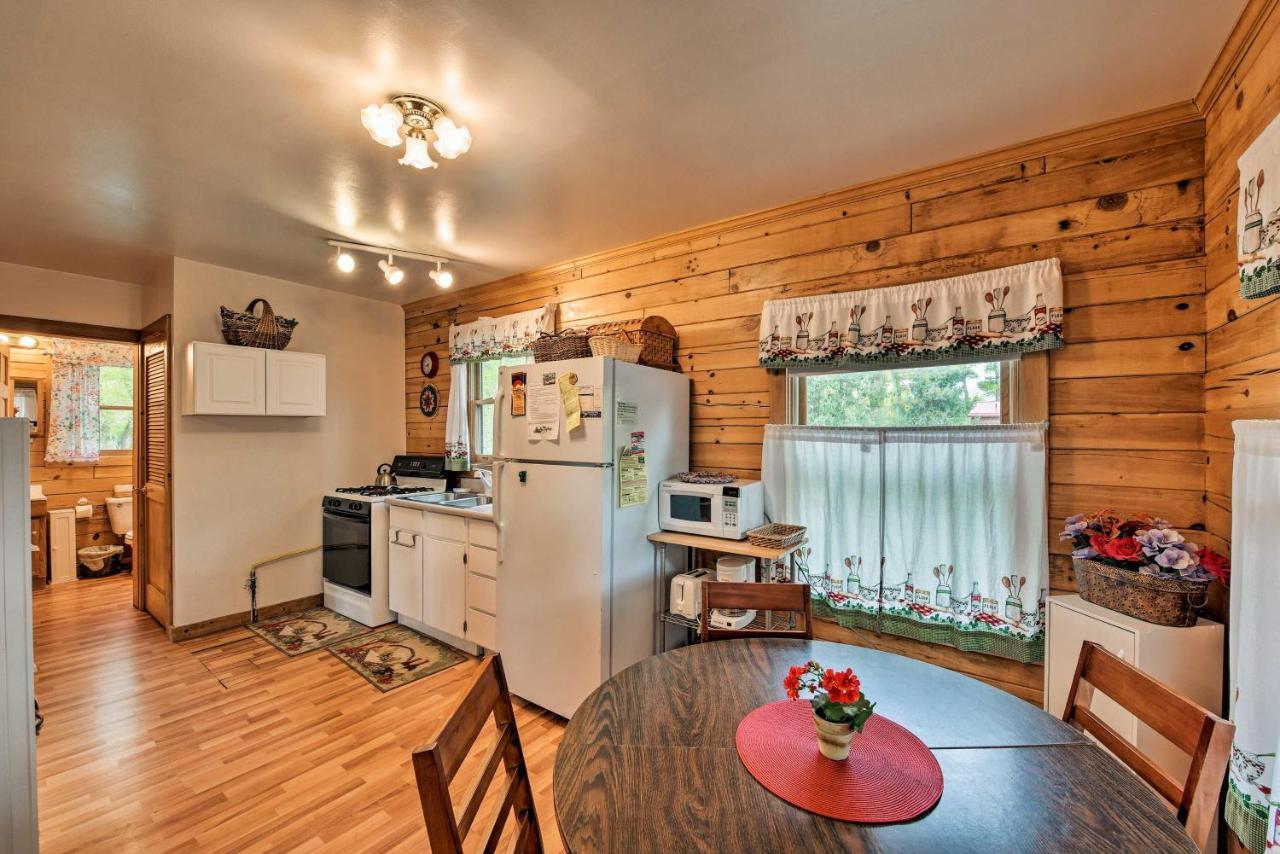 Cozy Colorado Cabin With Deck, Grill And River Access! Буена Виста Екстериор снимка