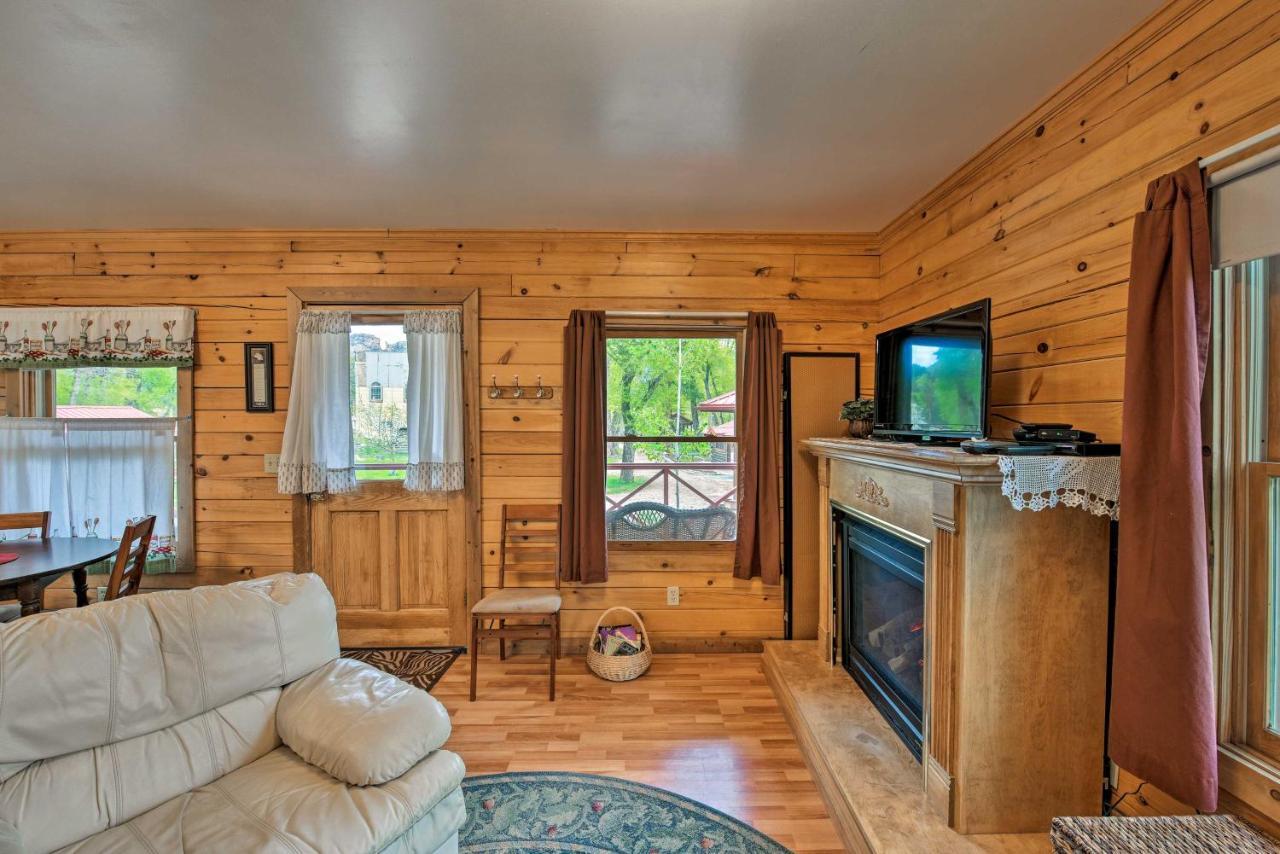 Cozy Colorado Cabin With Deck, Grill And River Access! Буена Виста Екстериор снимка