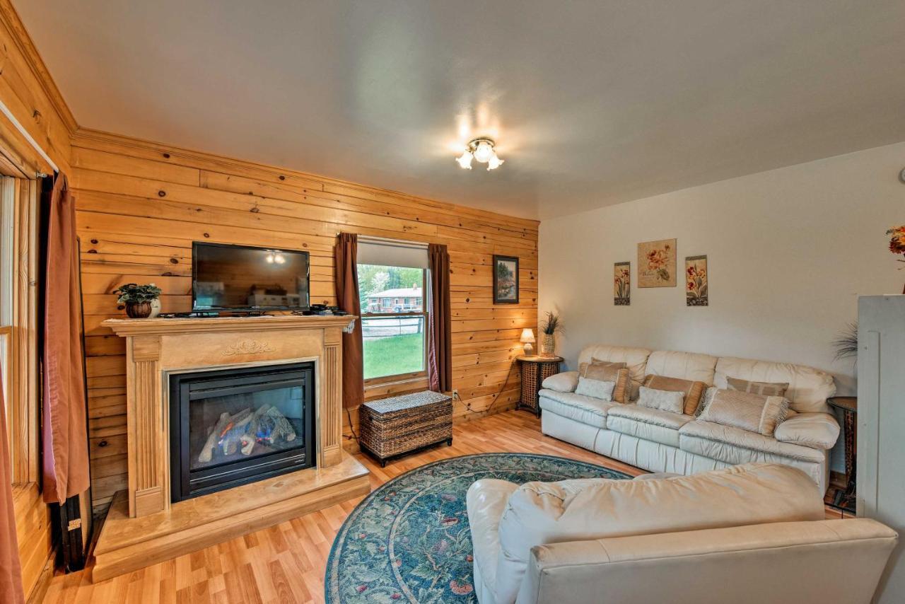 Cozy Colorado Cabin With Deck, Grill And River Access! Буена Виста Екстериор снимка