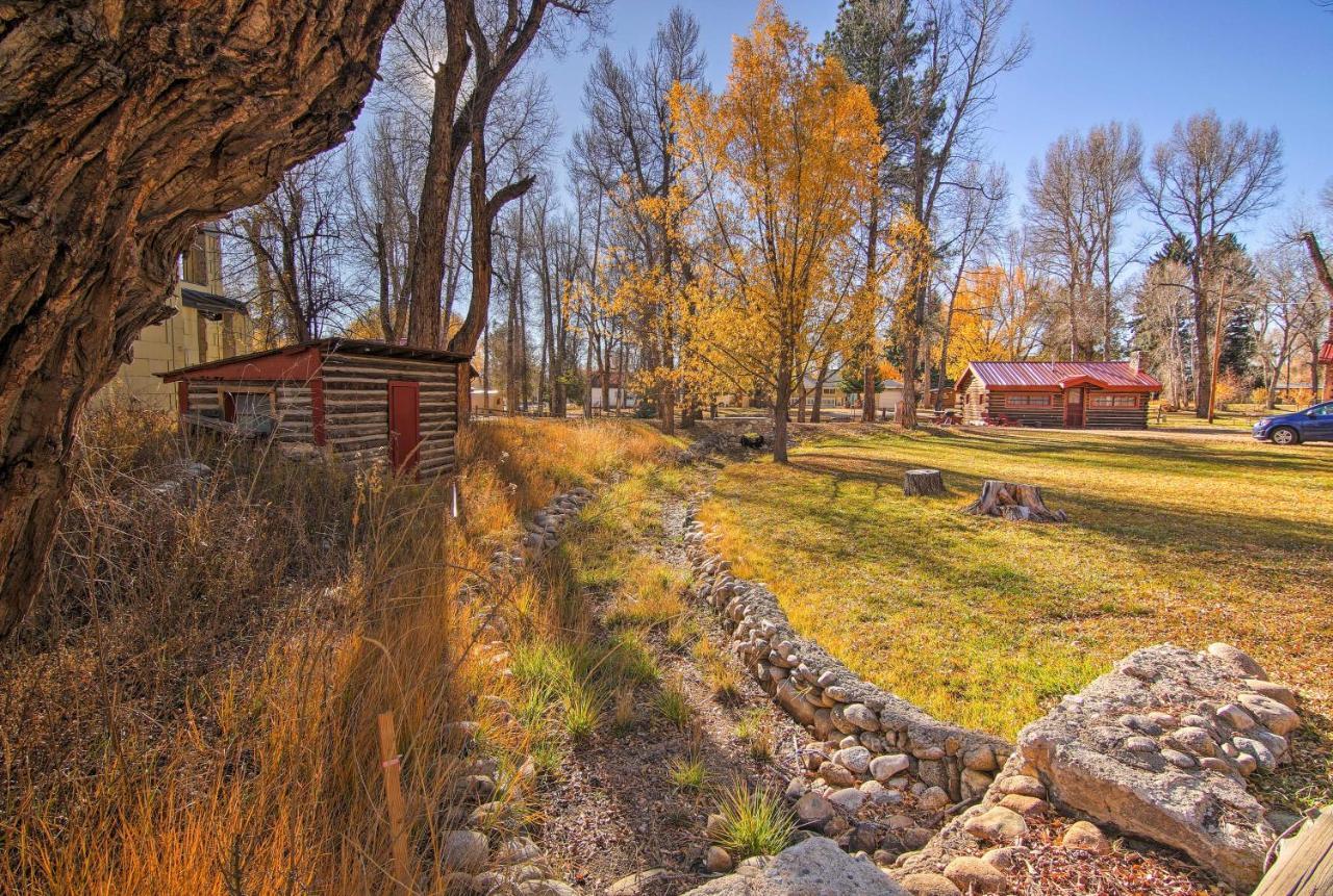 Cozy Colorado Cabin With Deck, Grill And River Access! Буена Виста Екстериор снимка