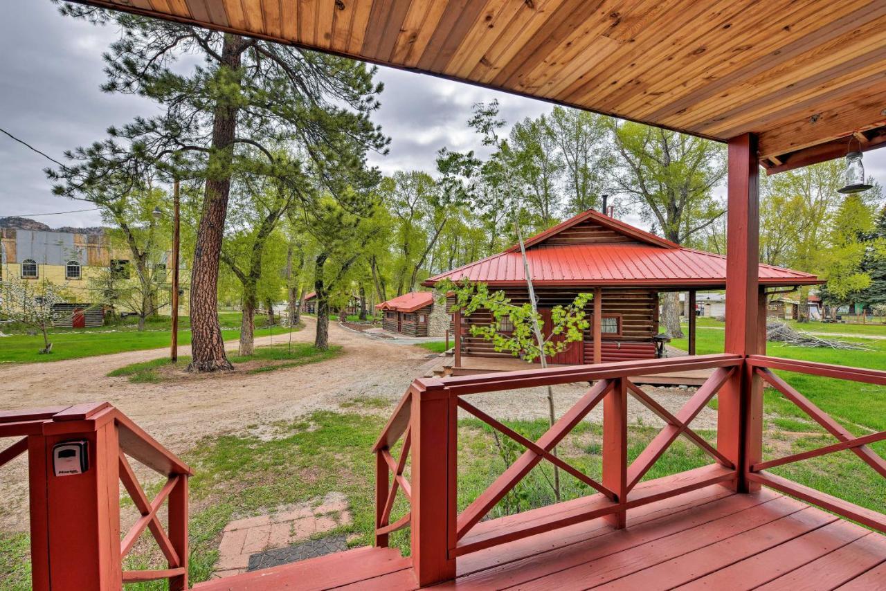 Cozy Colorado Cabin With Deck, Grill And River Access! Буена Виста Екстериор снимка